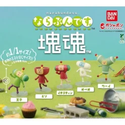 BANDAI Figure*Narabundesu Katamari Damacy Complete Set Figure Capsule Toy JAPAN
