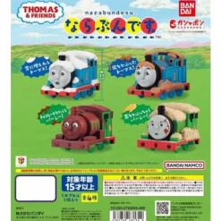 BANDAI Narabundesu Thomas & Friends Complete Set Figure Capsule Toy JAPAN
