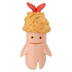 BANDAI Figure*Narabundesu Wiener Alien 2 Complete Set Figure Capsule Toy JAPAN OFFICIAL