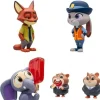 BANDAI Narabundesu Zootopia Complete Set Figure Capsule Toy JAPAN OFFICIAL