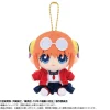 BANDAI Plush Toy*3-nen Z-gumi Ginpachi-sensei Chibi Sitting Kagura Plush Mascot JAPAN