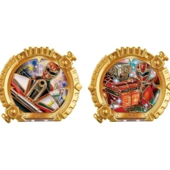 BANDAI No.1 Sentai Gozyuger DX Sentai Ring Set Carranger & Kiramager JAPAN