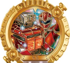 BANDAI No.1 Sentai Gozyuger DX Sentai Ring Set Carranger & Kiramager JAPAN