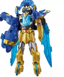 BANDAI No.1 Sentai Gozyuger DX Leon Buster 50 JAPAN OFFICIAL