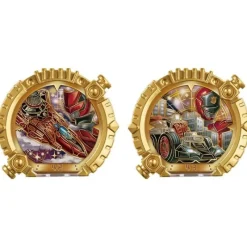 BANDAI No.1 Sentai Gozyuger DX Sentai Ring Set Lupinranger & Patranger JAPAN