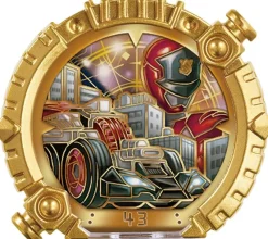 BANDAI No.1 Sentai Gozyuger DX Sentai Ring Set Lupinranger & Patranger JAPAN