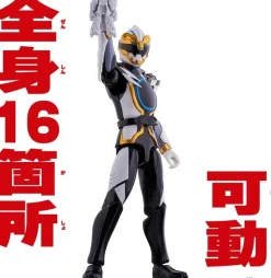 BANDAI No.1 Sentai Gozyuger Action Hero Gozyu polar Action Figure JAPAN OFFICIAL