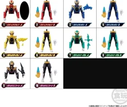 BANDAI Figure*No.1 Sentai Gozyuger Action Figure YU-DO 12Pack Box JAPAN OFFICIAL