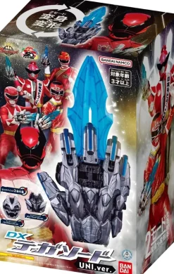 BANDAI No.1 Sentai Gozyuger DX Tegasword Uni ver. JAPAN OFFICIAL