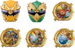 BANDAI Other Toys & Hobbies*No.1 Sentai Gozyuger GP Sentai Ring 02 Complete Set Capsule Toy JAPAN