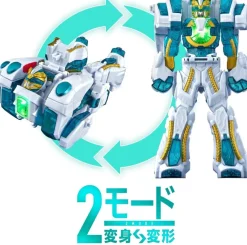 BANDAI No.1 Sentai Gozyuger Gozyu Polar Complete Set JAPAN OFFICIAL