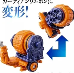 BANDAI Ohsama Sentai King Ohger Guardian Weapon Snail Gatling Action Figure