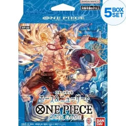 BANDAI Cards|One Piece*One Piece Card Ace & Newgate Starter Deck ST-22 TCG JAPAN OFFICIAL