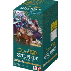 BANDAI ONE PIECE Card Game Two Legends OP-08 Booster BOX TCG JAPAN