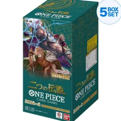 BANDAI ONE PIECE Card Game Two Legends OP-08 Booster BOX TCG JAPAN