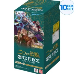 BANDAI ONE PIECE Card Game Two Legends OP-08 Booster BOX TCG JAPAN