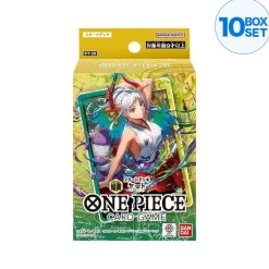 BANDAI Cards|One Piece*One Piece Card Game Yamato Starter Deck ST-28 TCG JAPAN OFFICIAL