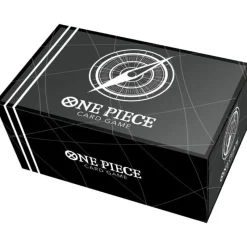 BANDAI One Piece*ONE PIECE Card Game Storage Box Standard Black TCG JAPAN OFFICIAL