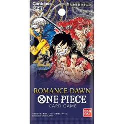 BANDAI Cards*One Piece Card Game Romance Dawn OP-01 Booster BOX JAPAN OFFICIAL