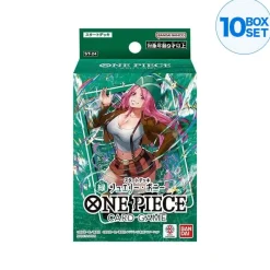 Bandai One Piece Card Game Jewelry Bonney Starter Deck ST-24 TCG JAPAN OFFICIAL