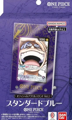 BANDAI One Piece*One Piece Card Game Official Acrylic Stand Vol. 2 JAPAN OFFICIAL