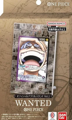 BANDAI One Piece*One Piece Card Game Official Acrylic Stand Vol. 2 JAPAN OFFICIAL