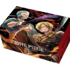 BANDAI ONE PIECE Card Game Storage Box Zoro & Sanji JAPAN OFFICIAL