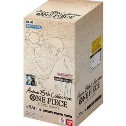 BANDAI One Piece*ONE PIECE Card Game Extra Booster Anime25th collection EB-02 TCG JAPAN