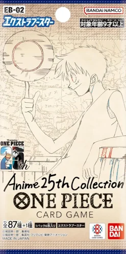 BANDAI One Piece*ONE PIECE Card Game Extra Booster Anime25th collection EB-02 TCG JAPAN