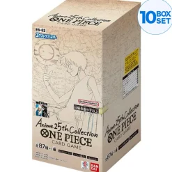 BANDAI One Piece*ONE PIECE Card Game Extra Booster Anime25th collection EB-02 TCG JAPAN