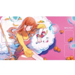 BANDAI ONE PIECE Card Game Official Playmat Fest 24-25 Edition Promo Card Set