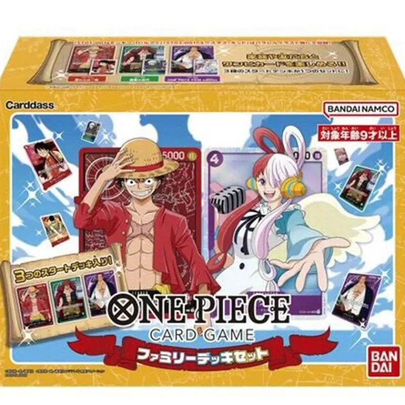 BANDAI ONE PIECE Card Game Family Deck Set JAPAN OFFICIAL ZA-651