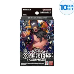 BANDAI One Piece Card Game Blackbeard Starter Deck ST-27 TCG JAPAN OFFICIAL