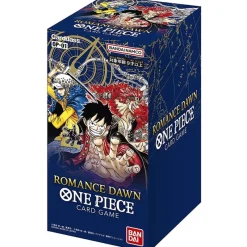 BANDAI One Piece Card Game Romance Dawn OP-01 Booster BOX JAPAN OFFICIAL
