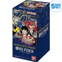 BANDAI One Piece Card Game Romance Dawn OP-01 Booster BOX JAPAN OFFICIAL