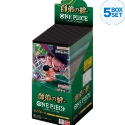 BANDAI Cards|One Piece*ONE PIECE Card Game The Bond of Master and Disciple OP-12 Booster BOX TCG
