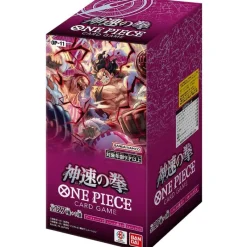 BANDAI Cards*ONE PIECE Card Game A Fist of Divine Speed OP-11 Booster BOX TCG JAPAN