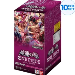 BANDAI Cards*ONE PIECE Card Game A Fist of Divine Speed OP-11 Booster BOX TCG JAPAN
