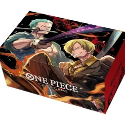 BANDAI Other Toys & Hobbies*ONE PIECE Card Game Storage Box Zoro & Sanji JAPAN OFFICIAL