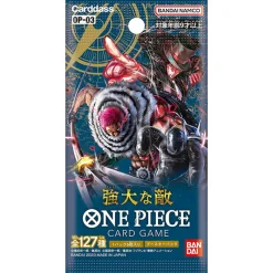 BANDAI ONE PIECE Card Game Mighty Enemies OP-03 Booster BOX TCG JAPAN OFFICIAL