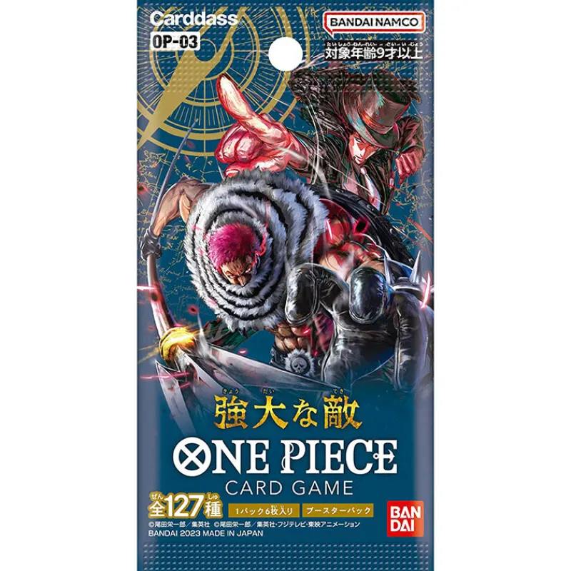 BANDAI ONE PIECE Card Game Mighty Enemies OP-03 Booster BOX TCG JAPAN OFFICIAL