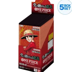 BANDAI Cards|One Piece*ONE PIECE Card Game Inherited Will OP-13 Booster BOX TCG
