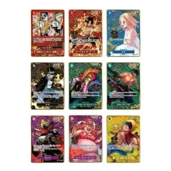 BANDAI ONE PIECE Card Game 2nd ANNIVERSARY SET Full Set TCG JAPAN OFFICIAL