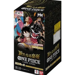 BANDAI ONE PIECE Card Game The New Emperor OP-09 Booster BOX TCG JAPAN