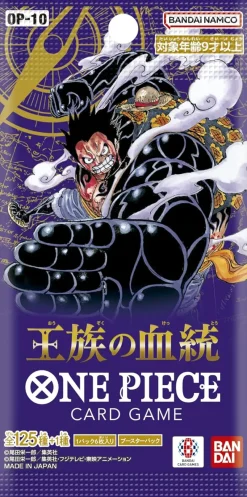 BANDAI Cards|One Piece*ONE PIECE Card Game Royal Bloodline OP-10 Booster BOX TCG JAPAN