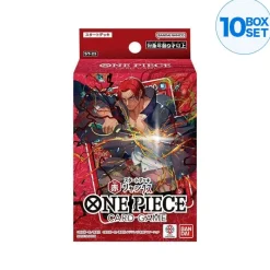 BANDAI One Piece Card Game Shanks Starter Deck ST-23 TCG JAPAN OFFICIAL