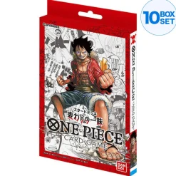 BANDAI Cards*One Piece Card Game Starter Deck Gang Of Straw ST-01 JAPAN