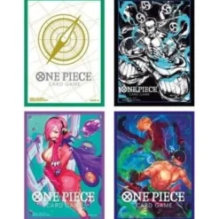 BANDAI Other Toys & Hobbies|One Piece*One Piece Card Game Official Card Sleeve 5 SET of 4 JAPAN OFFICIAL