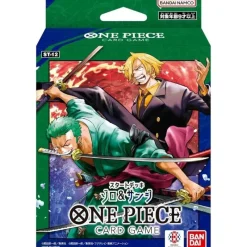 BANDAI ONE PIECE Card Game Start Deck Zoro & Sanji ST-12 TCG JAPAN OFFICIAL