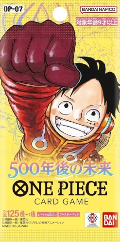 BANDAI ONE PIECE Card Game 500 Years In The Future OP-07 Booster BOX TCG JAPAN